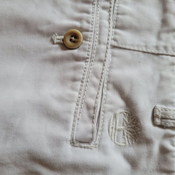 Timberland Mens Beige Khaki Chino Pants Size 38/30 100% Cotton - Picture 4 of 4